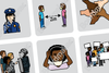 Additional Social Distancing, Mask and Diversity Symbols - PCS Update
