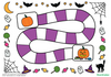 Boardmaker Activities to Go: Halloween boardgame activity