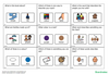 Boardmaker Activities to Go: All ABout Me questions activity