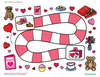 Valentine's Day board game